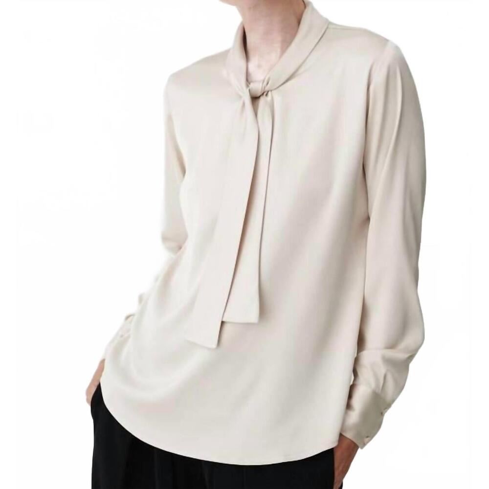 NEW KARMAMIA audrey blouse in semi rich porcelain